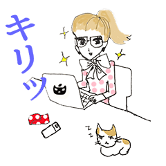 Cat Lover Sticker