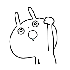 Eyes raging blood rabbits