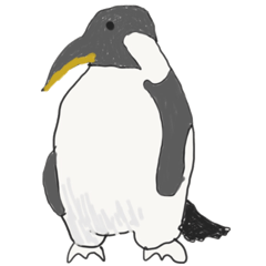 Surreal and funny Sticker