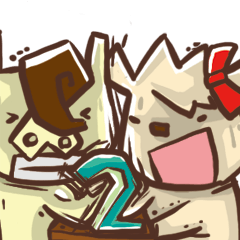 Joking life with Cigar and Candy