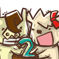 Joking life with Cigar and Candy