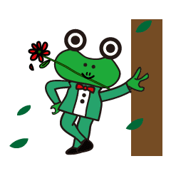 Honest frog Jake