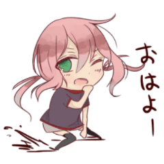 Game character and two gamers