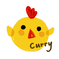 Curry Chi's daily life