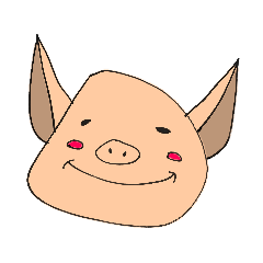 Emotions pig