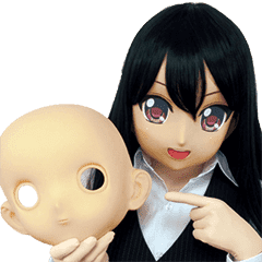 MUNI MUNI WORKS Kigurumi Stickers