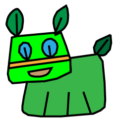 It is a happy day for UU dog