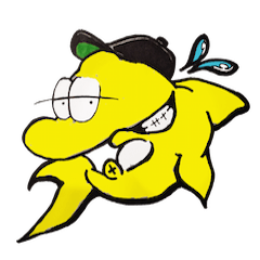 Yellow Geek Dolphin