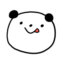 panda&friends sticker!