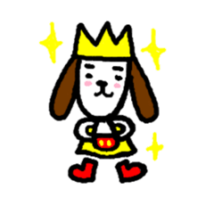 Dogs Sticker anyone can use.