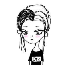 Sticker by Yoshia Kurihara