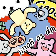 Yucony English Stickers