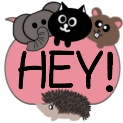 Cute animal of a word