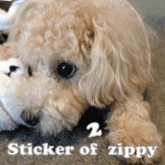 Sticker of zippy 2