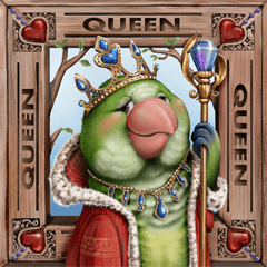 Parrot MaoDou's Things. 2