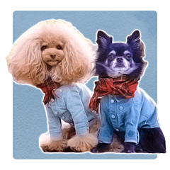 Muck and happy friends