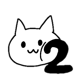 A cat whose hands are growing frequently