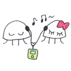 Jellyfish and friends of the sea