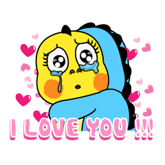 Forever Love Dinosaur