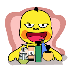 Lovely Beauty Dinosaur Loves Shopping