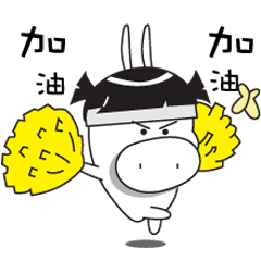 little pig-PangPang and little butterfly