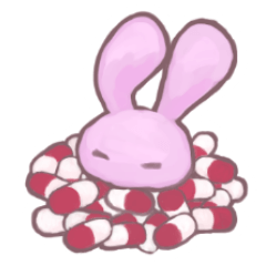 This rabbit is menhela 2