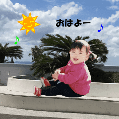 Children photo sticker