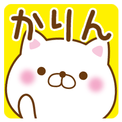 Fun Sticker gift to KARIN