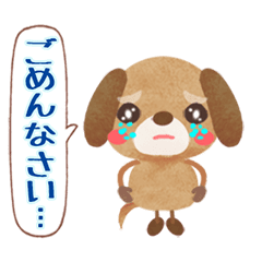 " I'm sorry " 2 (Animated)