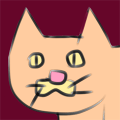 Left facing animal sticker3