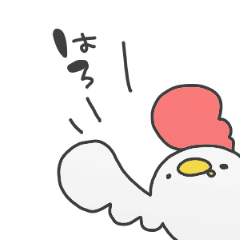 chickens and chicks by min