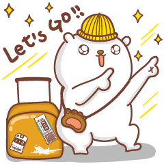 Otaku Bear's spring happy time