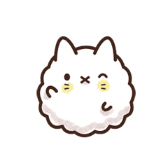 Popcorn Cat Greetings