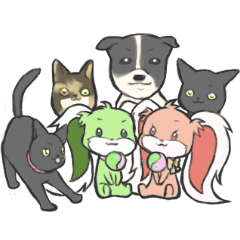 Sticker of Sora-no-usagi