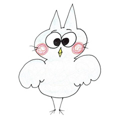 birdcat-kun's sticker