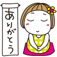 ▶︎動く!はな子。《ありがとういっぱい》 | LINE STORE