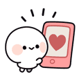 しろくてまるいの 連絡編 | LINE STORE