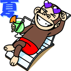 Lineアニメーションスタンプ 動くスタンプ 夏 検索結果