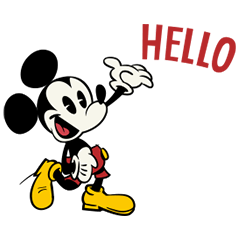 The New Mickey Mouse Cartoon Series Official Stickers