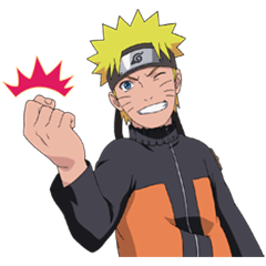 animated naruto stickers official stickers