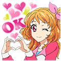 アイカツ！しゃべるスタンプ - LINE 公式スタンプ