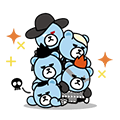 動く！ KRUNK×BIGBANG | LINE STORE