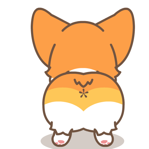 สติ๊กเกอร์ไลน์ Corgi PonPon comes to your heart!