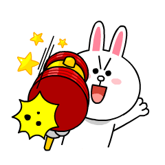 LINE Characters Sound Off Official Stickers LINE Characters Sound Off Official Stickers