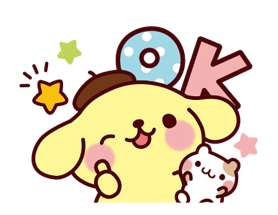 【泰文】SANRIO CHARACTERS4 (Cartoons) | Yabe-LINE貼圖代購 | 台灣No.1,最便宜高效率的代購網