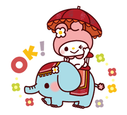 【泰文】SANRIO CHARACTERS3 (Cartoons) | Yabe-LINE貼圖代購 | 台灣No.1,最便宜高效率的代購網